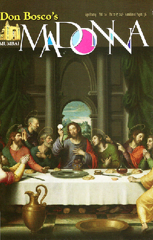 Cover of Don Bosco's Madonna, April 2019