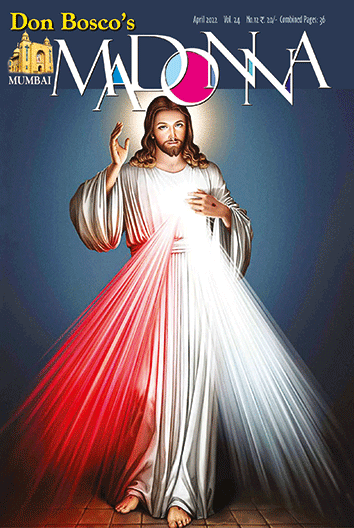 Cover of Don Bosco's Madonna, April 2022