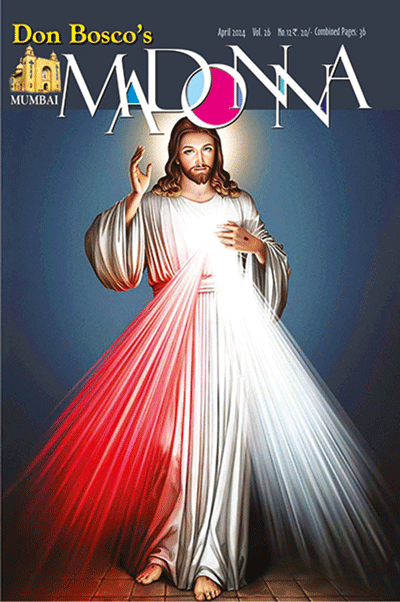Cover of Don Bosco's Madonna, April 2024