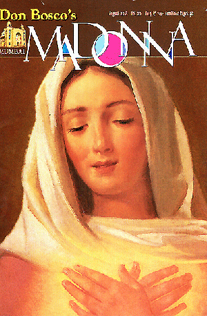 Cover of Don Bosco's Madonna, August 2018
