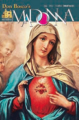 Cover of Don Bosco's Madonna, July 2021