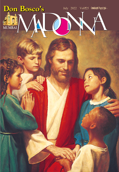 Cover of Don Bosco's Madonna, July 2022