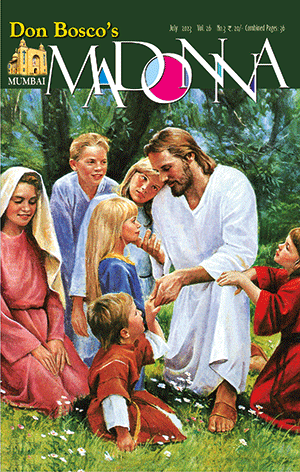 Cover of Don Bosco's Madonna, July 2023