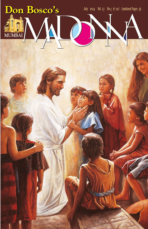 Cover of Don Bosco's Madonna, July 2024