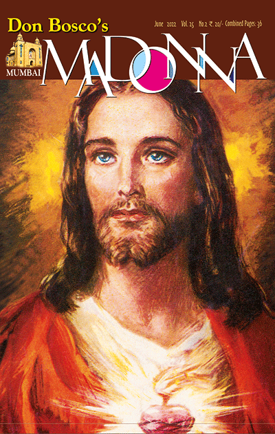 Cover of Don Bosco's Madonna, June 2022