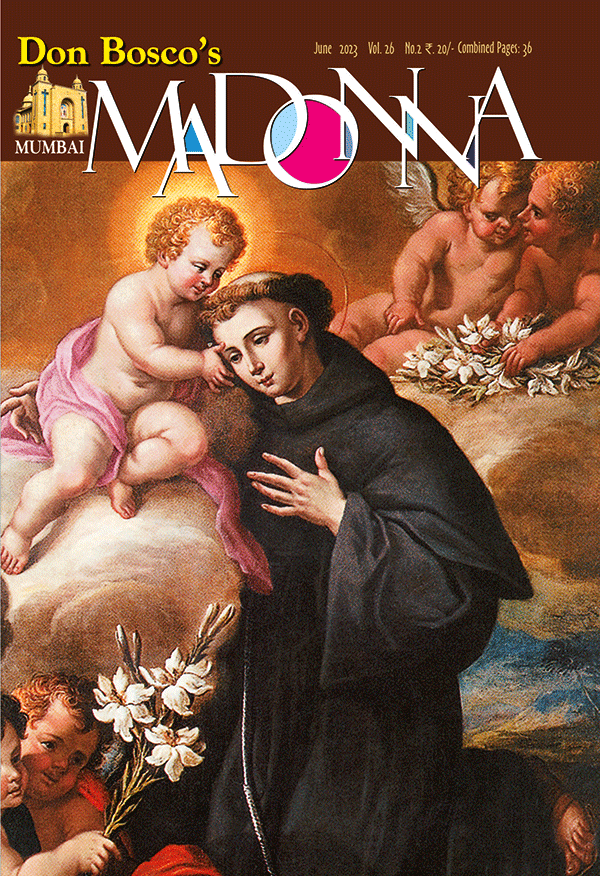 Cover of Don Bosco's Madonna, June 2023