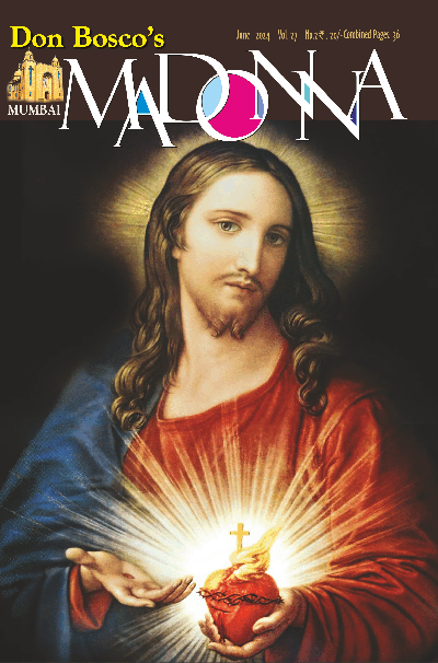 Cover of Don Bosco's Madonna, June 2024