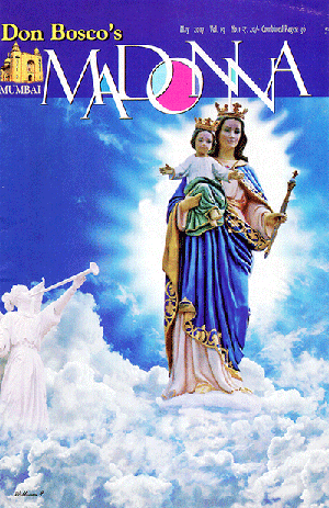 Cover of Don Bosco's Madonna, May 2017