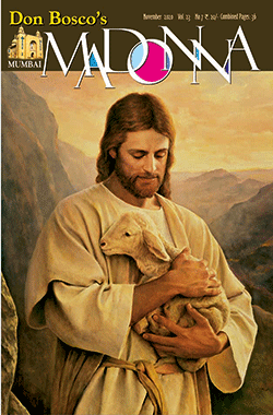 Cover of Don Bosco's Madonna, November 2020