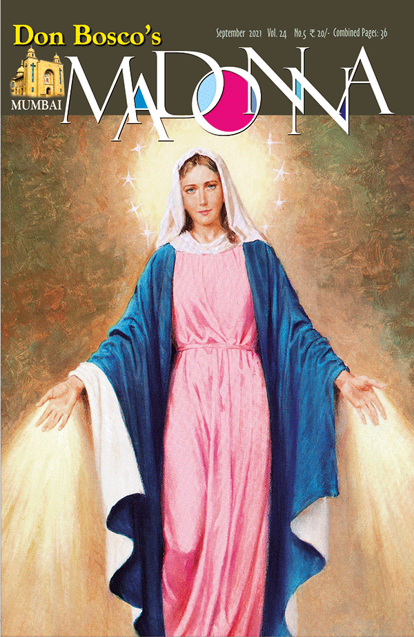 Cover of Don Bosco's Madonna, September 2021