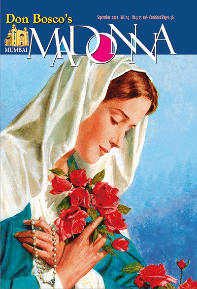 Cover of Don Bosco's Madonna, September 2022