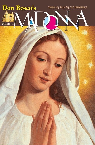 Cover of Don Bosco's Madonna, September 2023